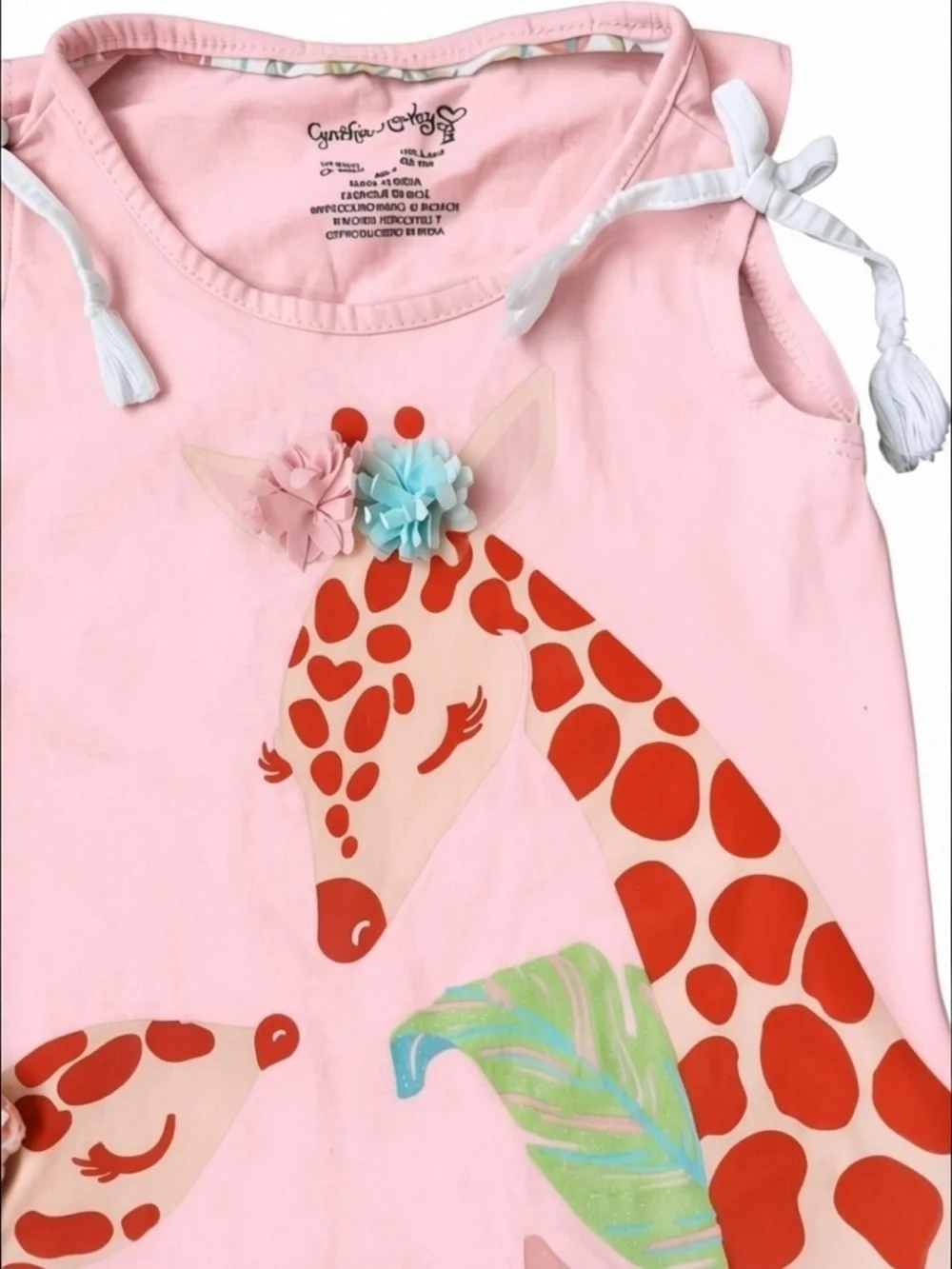 Synthia Rowley soft pink
